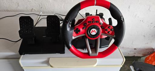 Buy & Sell Staffordshire South Staffordshire - Photos for Mario Kart Racing Wheel Pro Deluxe