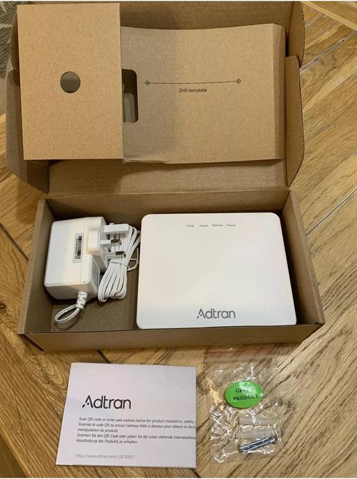 Buy & Sell Leyton East London - Photos for Adtran 2.5GE Optical Network Terminal,