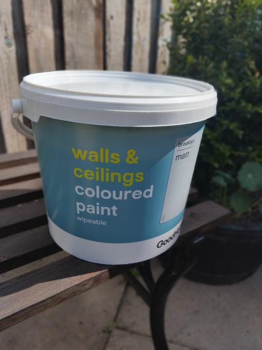 Buy & Sell Cofton Hackett Bromsgrove - Photos for New Good Home Brooklyn Matt 5L Paint