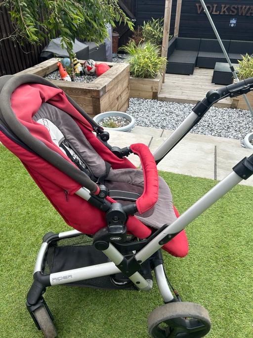 Buy & Sell Staffordshire Tamworth - Photos for Jane pushchair and car seat