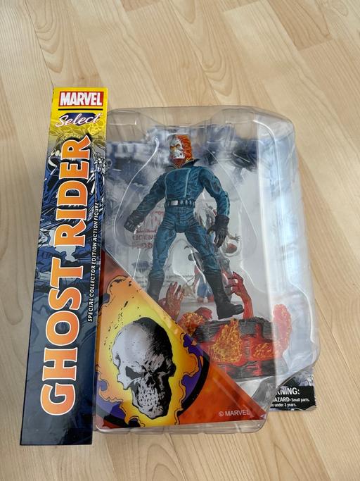 Buy & Sell Chelmsley Wood Solihull - Photos for Marvel select ghost rider