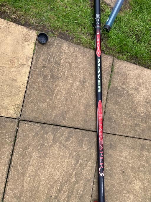 Buy & Sell Kingshurst Solihull - Photos for Fishing pole -Maver Grimreaper 1300m £80 ONO