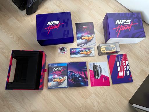 Buy & Sell Chelmsley Wood Solihull - Photos for Need for speed heat ps4 collectors edition