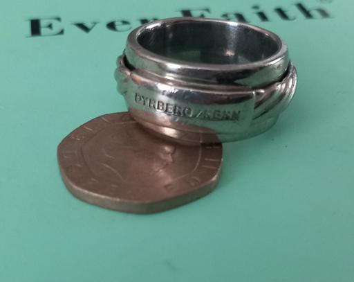 Buy & Sell Thatto Heath Saint Helens - Photos for heavy stainless Steel Dyrberg kern ring