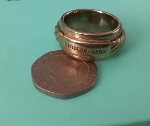 Buy & Sell Thatto Heath Saint Helens - Photos for heavy stainless Steel Dyrberg kern ring lot 2