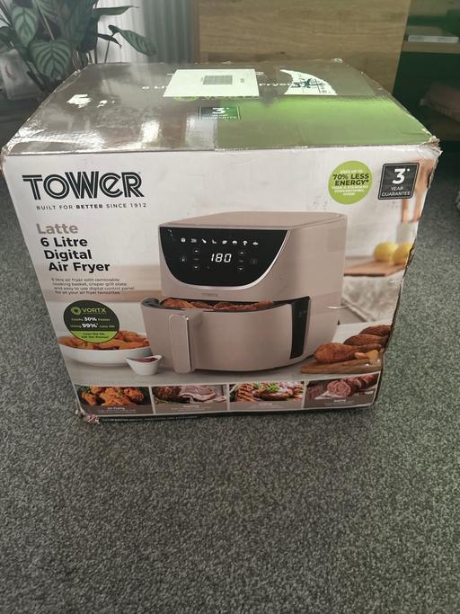 Buy & Sell West Midlands Walsall - Photos for Air fryer 6 litre
