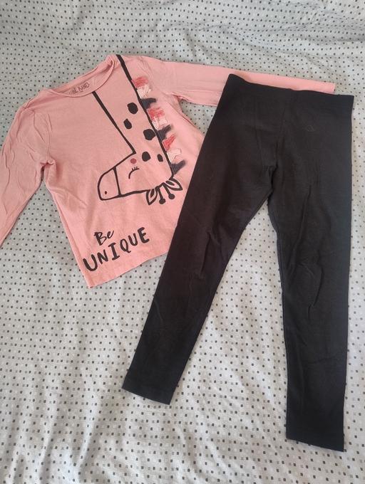 Buy & Sell Moxley Walsall - Photos for 6-7 years F&F top and Primark leggings