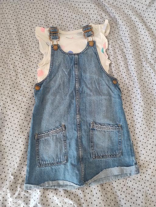Buy & Sell Darlaston Walsall - Photos for 6-7 years Next top and Denim Co dress