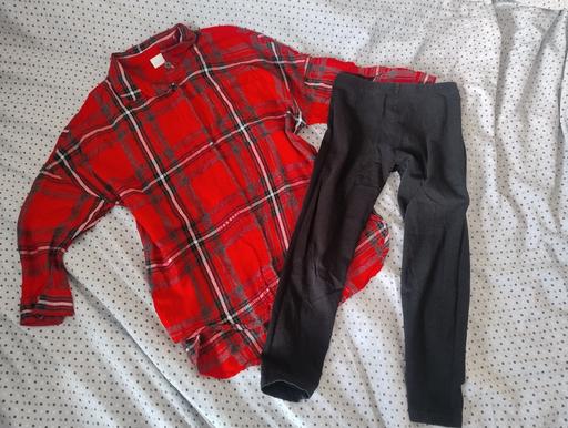 Buy & Sell Darlaston Walsall - Photos for 6-7 years Next shirt and Primark leggings