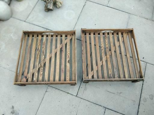Buy & Sell Cofton Hackett Bromsgrove - Photos for Wooden Fruit/Vegetable/Plant Trays
