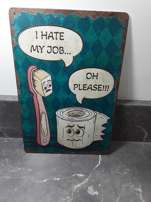 Buy & Sell Netherton Dudley - Photos for Bathroom Sign