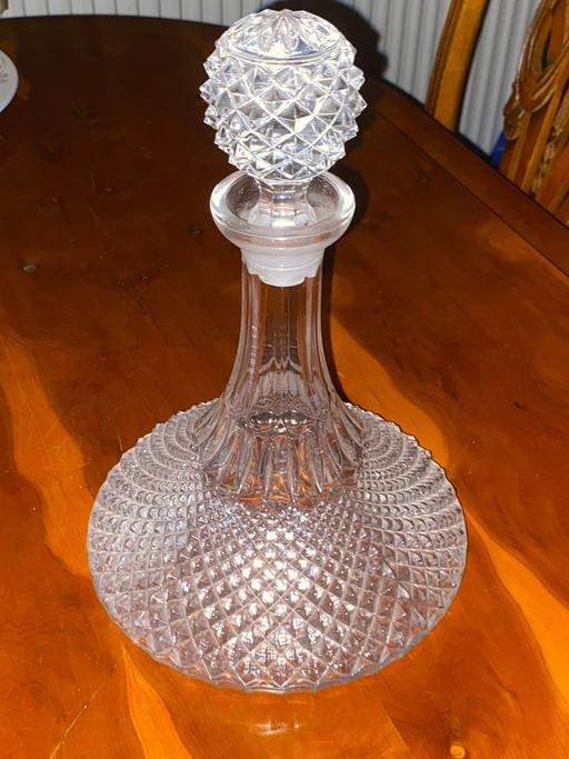 Buy & Sell Hall Green Birmingham - Photos for Lovely Cut Glass Decanter