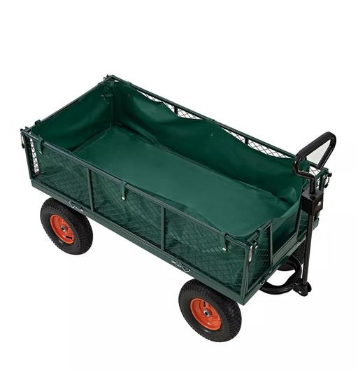 Buy & Sell New Shires Industrial Estate Birmingham - Photos for Heavy Duty large 4Wheels Garden Trolley Cart