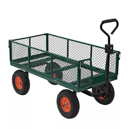 Buy & Sell Camp Hill Birmingham - Photos for Heavy Duty large 4Wheels Garden Trolley Cart