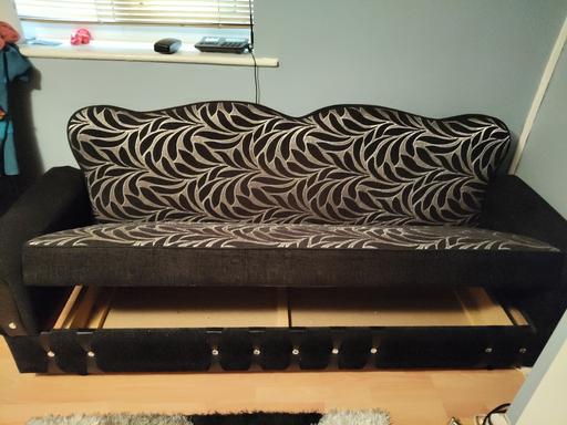 Buy & Sell Hall Green Birmingham - Photos for sofa bed with storage unit