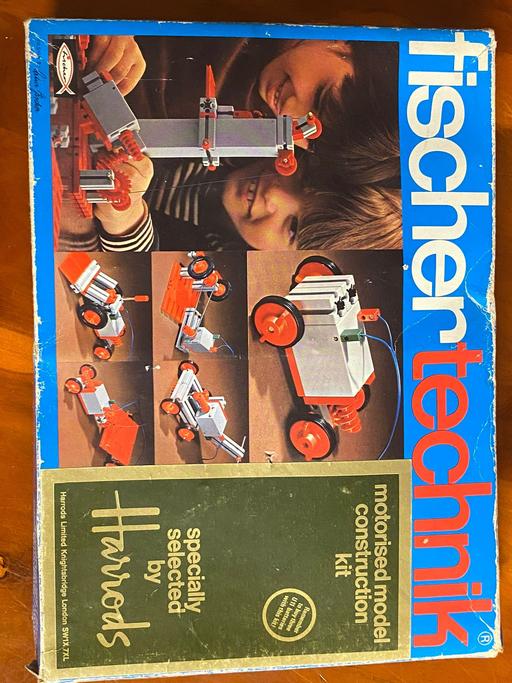 Buy & Sell Tyseley Birmingham - Photos for Harrods Toy Construction Kit
