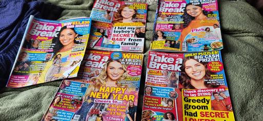 Buy & Sell Radcliffe Bury - Photos for take a break magazines