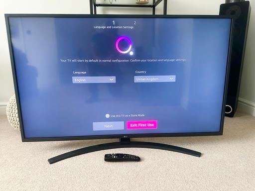 Buy & Sell Tandem Kirklees - Photos for LG 50” Smart Tv 4K HDR