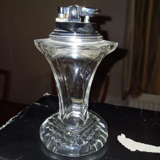 Buy & Sell Hall Green Birmingham - Photos for Cut Glass Cigarette Lighter