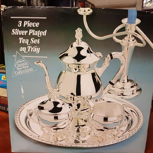 Buy & Sell Tyseley Birmingham - Photos for Brand New Silver Plated Tea Pot Set
