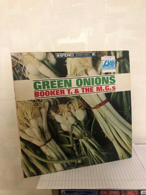 Buy & Sell Bamber Bridge South Ribble - Photos for Booker T. & the M.G.s - Green Onions - LP