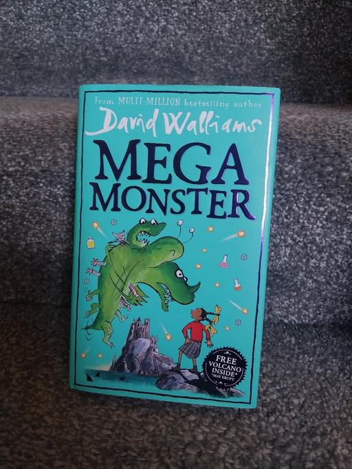Buy & Sell Willenhall Walsall - Photos for Brand New. Mega Monster by David Walliams 