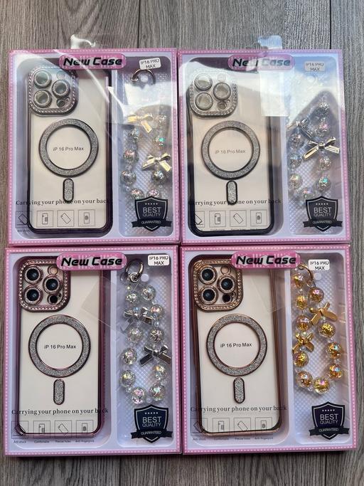 Buy & Sell Oxley Wolverhampton - Photos for iPhone 16 Pro Max Phone Case Charm Set NEW