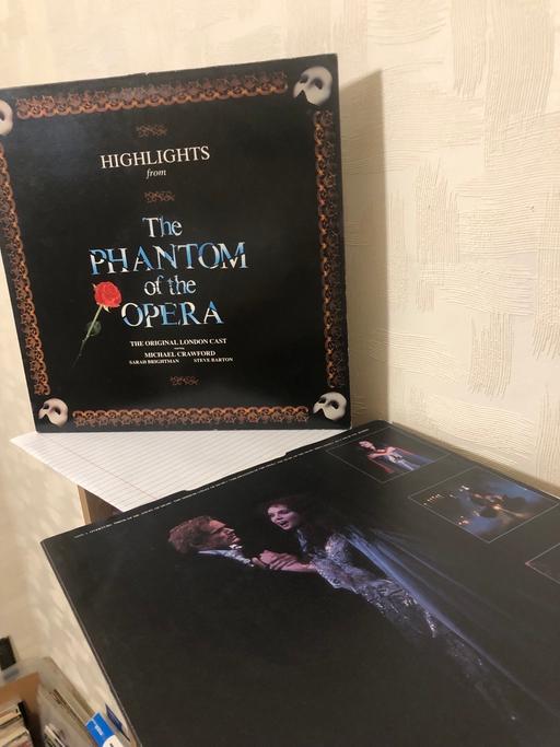 Buy & Sell Farington Moss South Ribble - Photos for The Phantom of the Opera - Vinyl Record LP