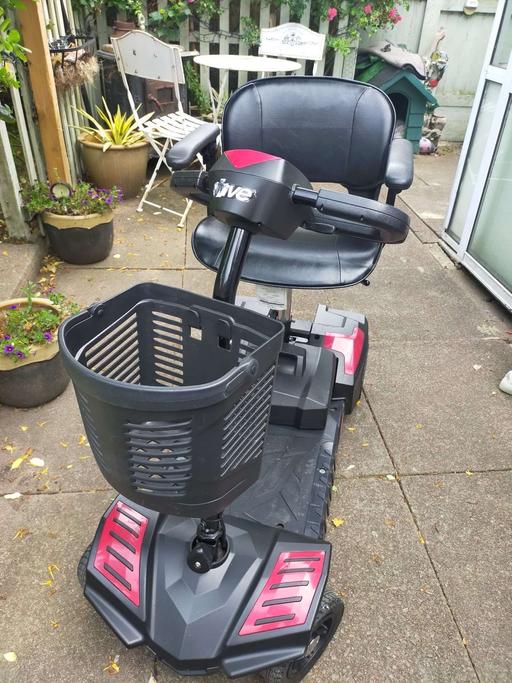 Buy & Sell Wednesfield Wolverhampton - Photos for Mobility scooter (Drive Scout Red)