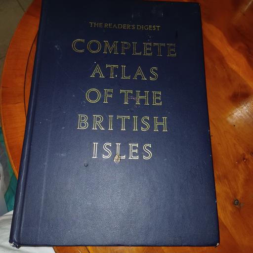 Buy & Sell Tyseley Birmingham - Photos for Readers Digest complete Atlas of British Isle