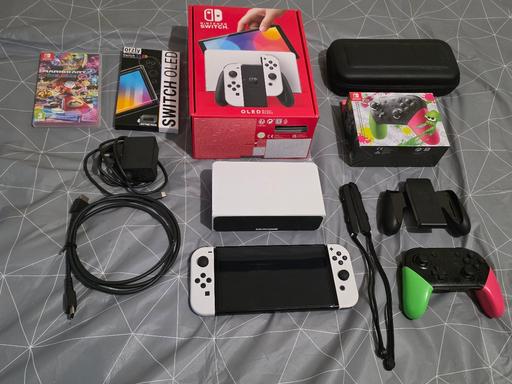 Buy & Sell Liverpool Merseyside - Photos for Nintendo Switch Oled Model bundle