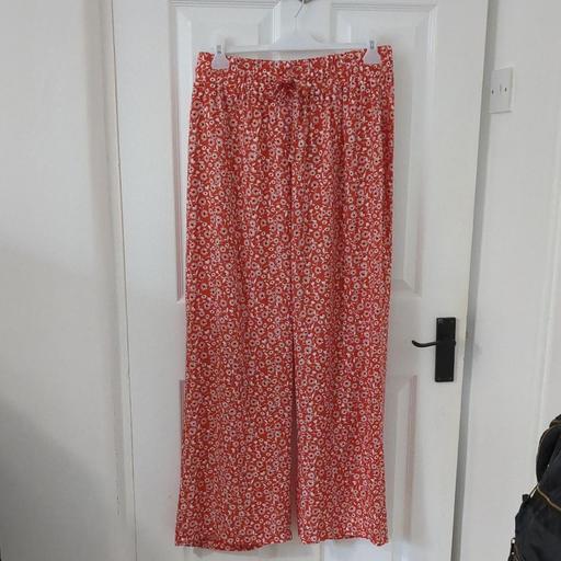 Buy & Sell Crook Log South East London - Photos for Select Women Disty Floral Wide Leg Trouser