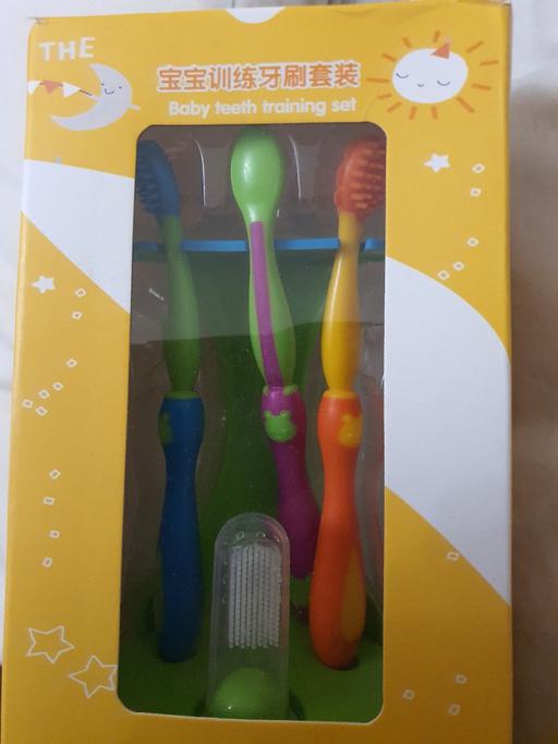 Buy & Sell Bloxwich Walsall - Photos for Toothbrush set for Babies ad Toddlers 4 in 1
