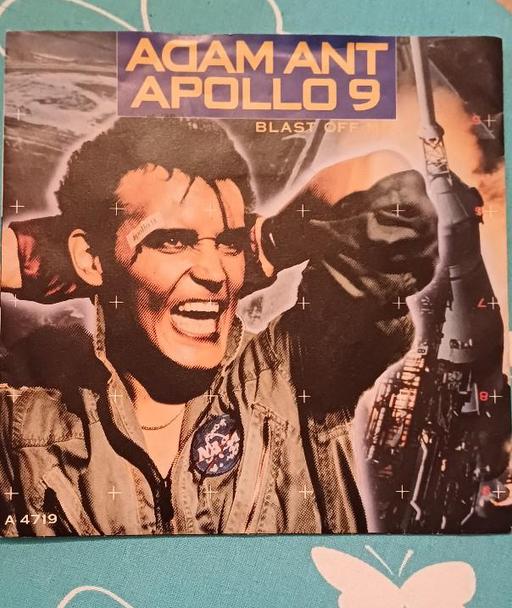 Buy & Sell Hall Green Birmingham - Photos for Adam Ant Apollo 9 - 7 inch Vinyl