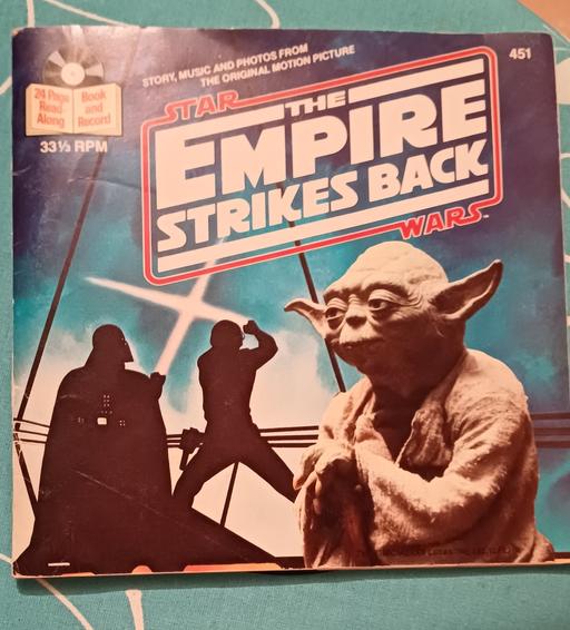 Buy & Sell Tyseley Birmingham - Photos for Empire Strikes Back Booklet with 7inch Vinyl