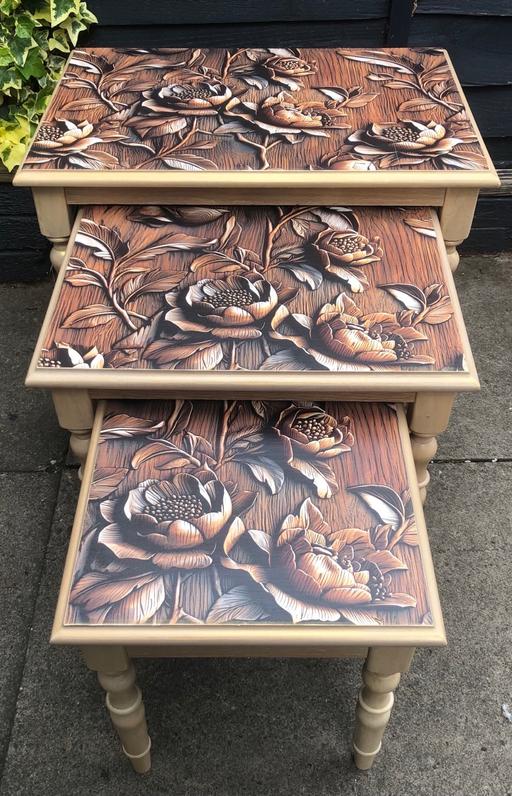 Buy & Sell Stechford Birmingham - Photos for UNIQUE NEST OF TABLES
