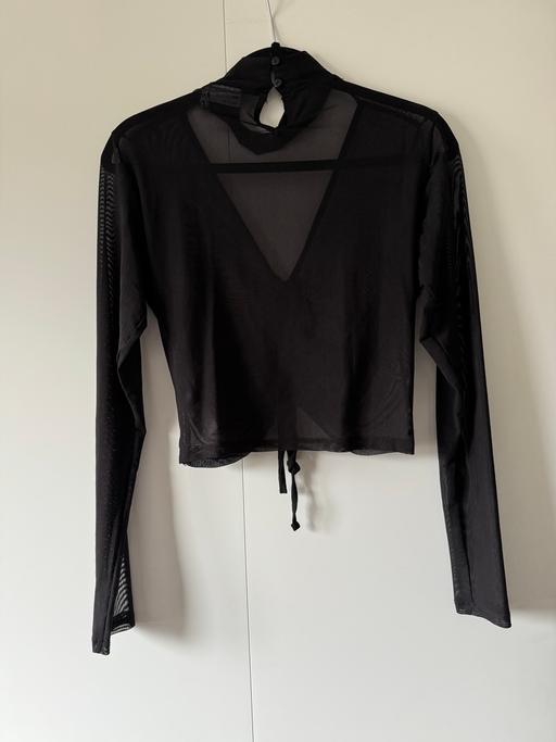 Buy & Sell Whiston Rotherham - Photos for Asos design long sleeve crop top UK14