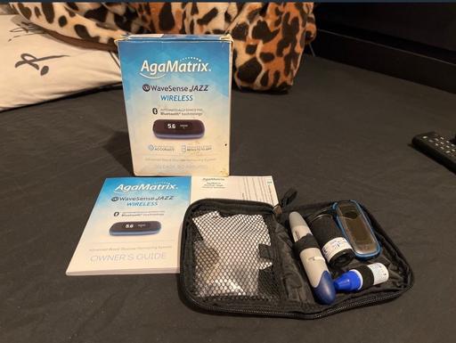 Buy & Sell Croydon Croydon - Photos for AGAMATRIX WAVESENCE BLUETOOTH BLOOD GLUCOSE M