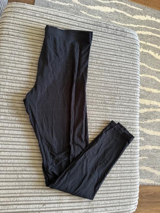 Buy & Sell Whiston Rotherham - Photos for Next thin band plain black leggings UK12
