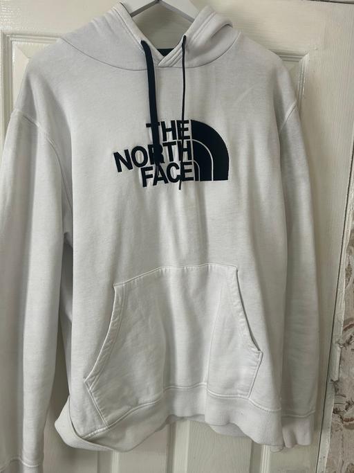 Buy & Sell West Derby Liverpool - Photos for Men’s The North Face white hoodie XL
