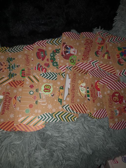 Classes Bilston Wolverhampton - Photos for Advent calendar boxes