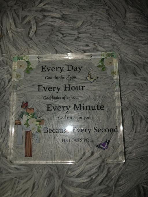 Buy & Sell Stow Heath Wolverhampton - Photos for Religious plaque ornament