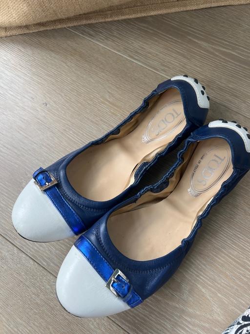 Buy & Sell South Kensington South West London - Photos for Tod’s Ballet Flats