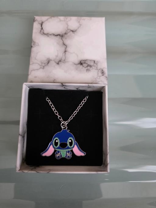 Buy & Sell Blackpool Town Centre Blackpool - Photos for Stitch necklace in box NEW