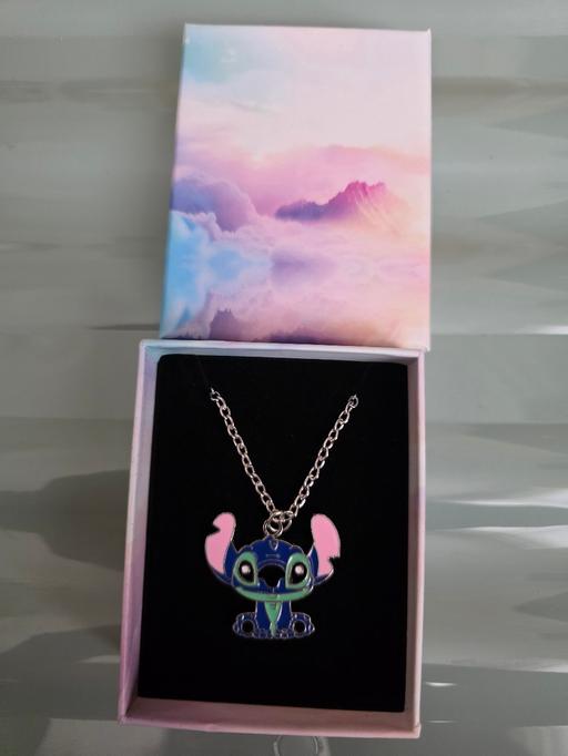 Buy & Sell Blackpool Town Centre Blackpool - Photos for Stitch necklace in box NEW