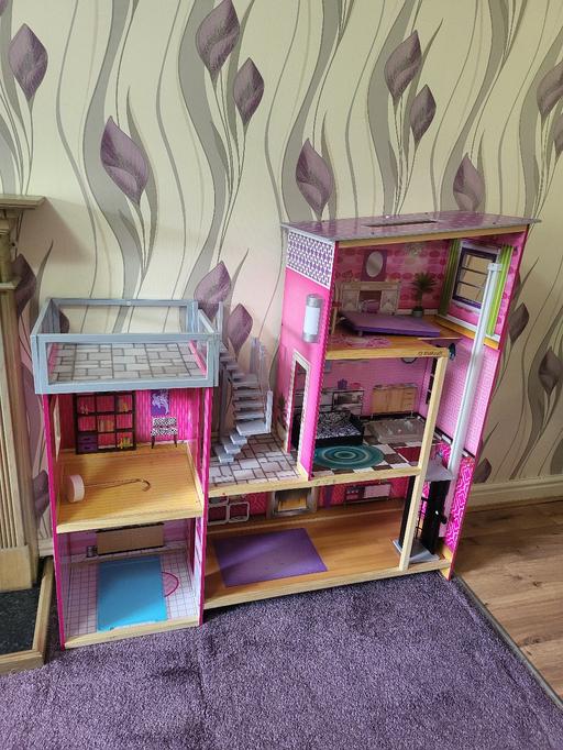 Buy & Sell Healey Rochdale - Photos for Kidkraft 65833 Uptown Wooden Dolls House With