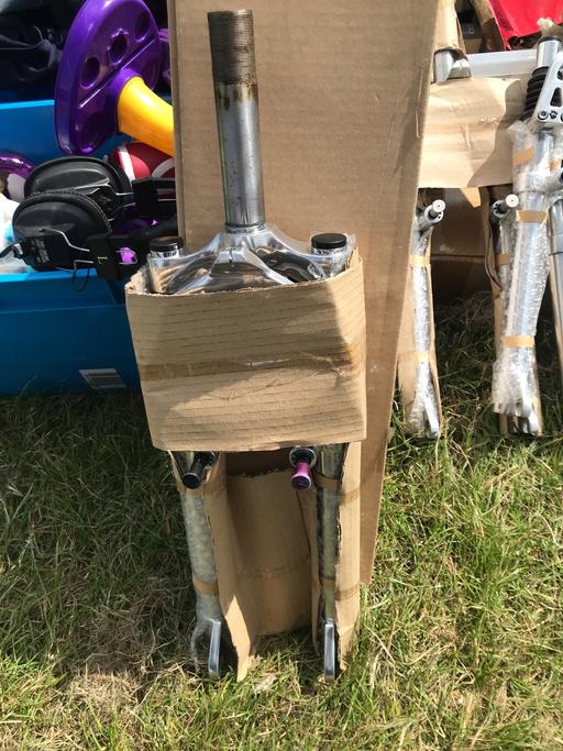 Buy & Sell Hertfordshire Welwyn Hatfield - Photos for MFX 2150 135mm front mtv forks