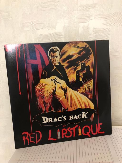 Buy & Sell Farington Moss South Ribble - Photos for Drac’s Back - Red Lipstique - 12” Vinyl