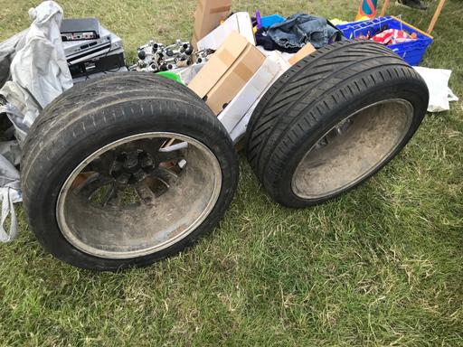 Vehicles Hertfordshire Welwyn Hatfield - Photos for Range Rover wheel/tyres