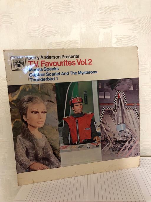 Buy & Sell Farington Moss South Ribble - Photos for Gerry Anderson - T.V. Favourites Vol. 2 - LP